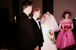 Mom and Dad Wedding 1964
