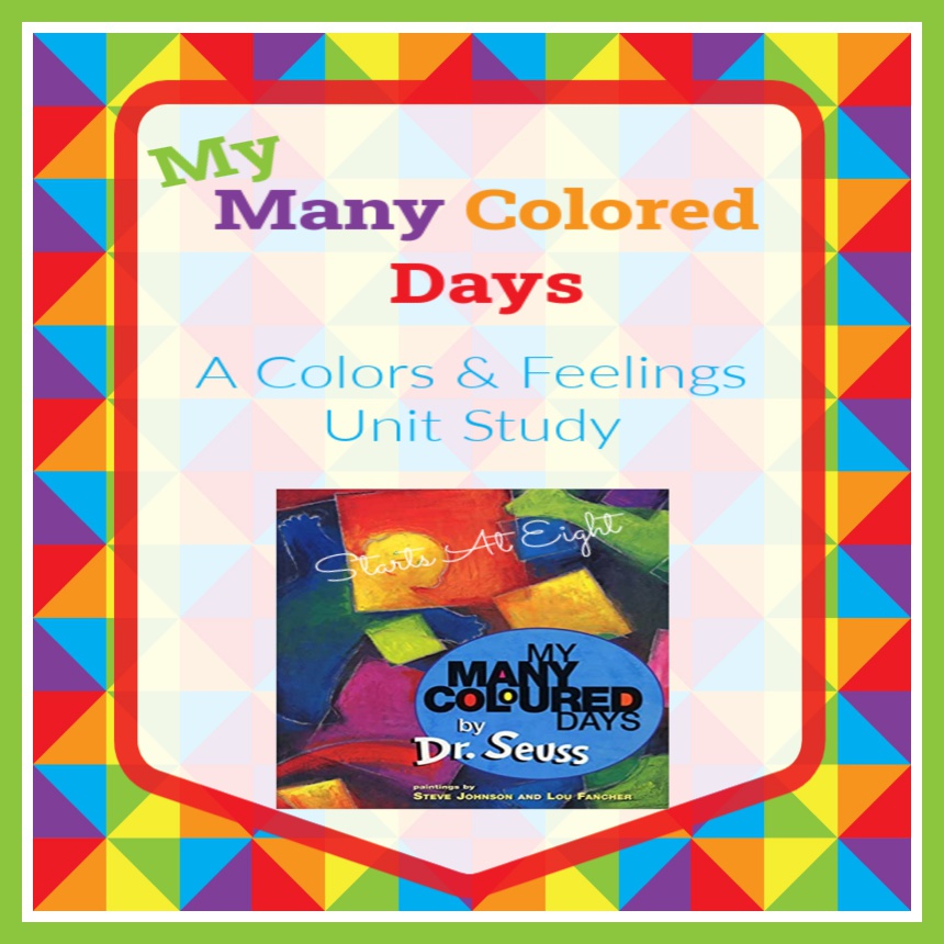 My Many Colored Days – Color & Feelings Unit