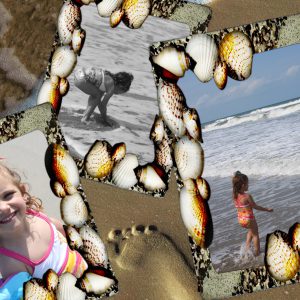 Ava Beach Collage