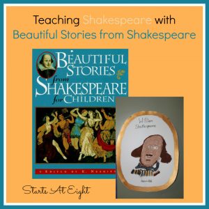 Teaching Shakespeare with Beautiful Stories from Shakespeare from Starts At Eight