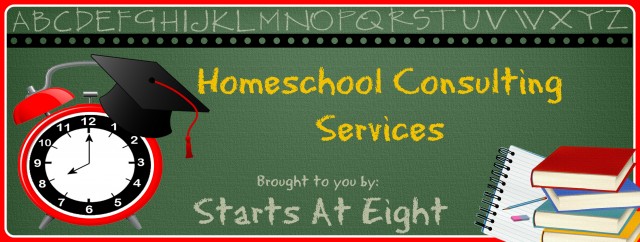 Starts At Eight Homeschool Consulting Services