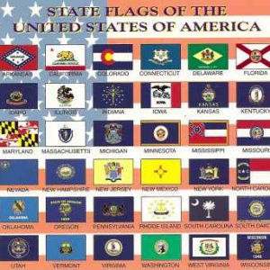 msc-1118-State Flags