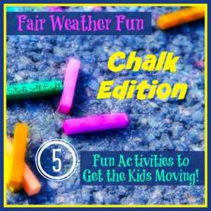 Fair Weather ~ Fun Chalk Edition from Starts At Eight