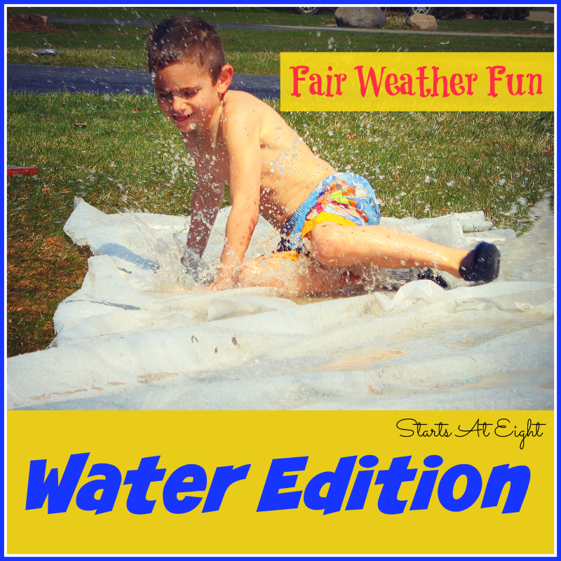 Fair Weather Fun ~ Water Edition from Starts At Eight