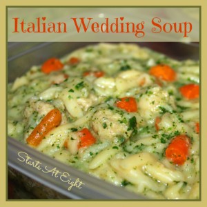 Italian Wedding Soup from Starts At Eight