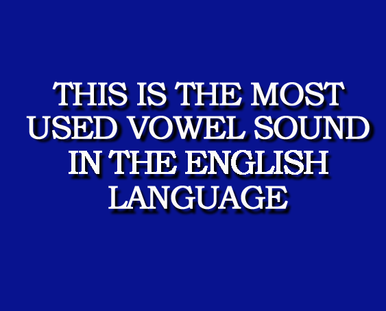 What is the schwa sound?