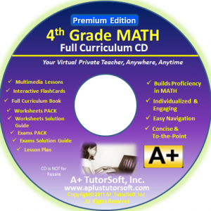 Review of A+ Interactive Math Grade 4 from Starts At Eight