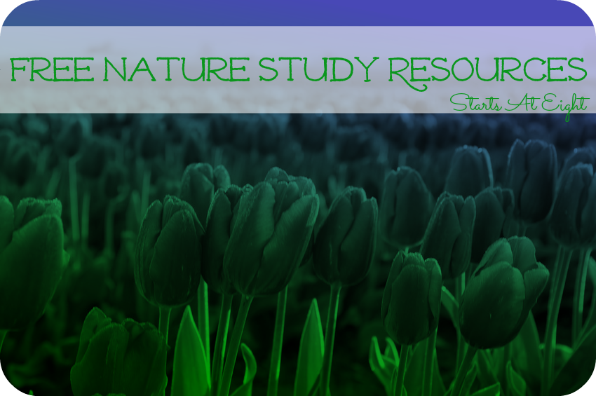 Free Nature Study Resources from StartsAtEight