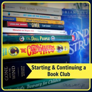 Starting & Continuing a Book Club From StartsAtEight