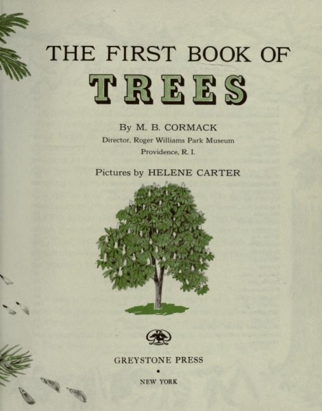 First Book of Trees