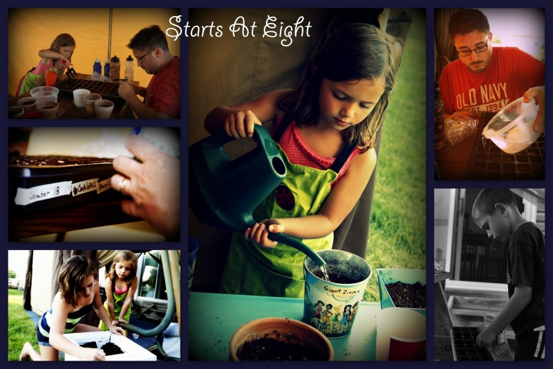 Planting Collage