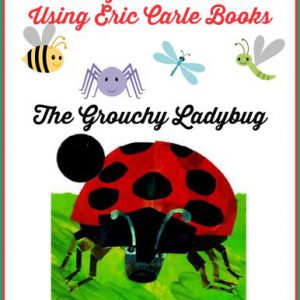 A Bug/Insect Unit Using Eric Carle Books: The Grouchy Ladybug from Starts At Eight