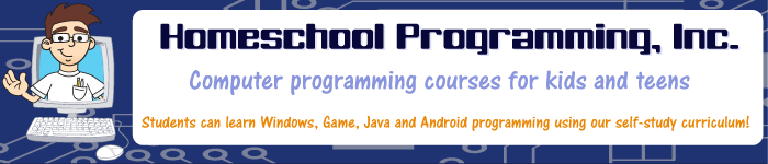 homeschool programming title