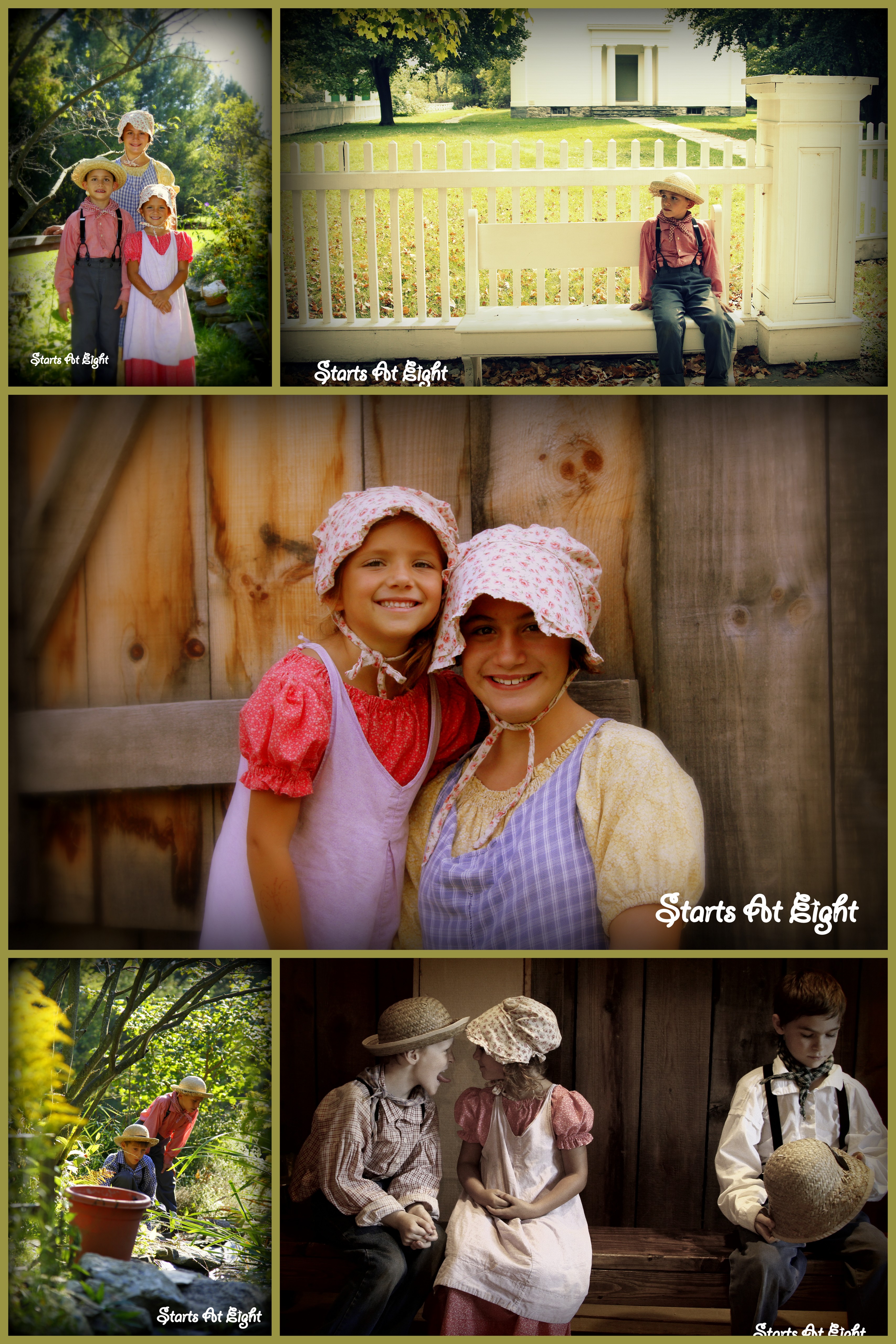 Weekly Wrap-Up ~ Genesee Country Village ~ 9/14/12