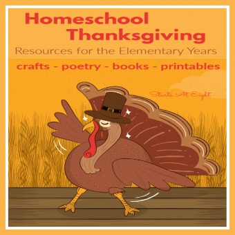 Homeschool Thanksgiving Resources for the Elementary Years