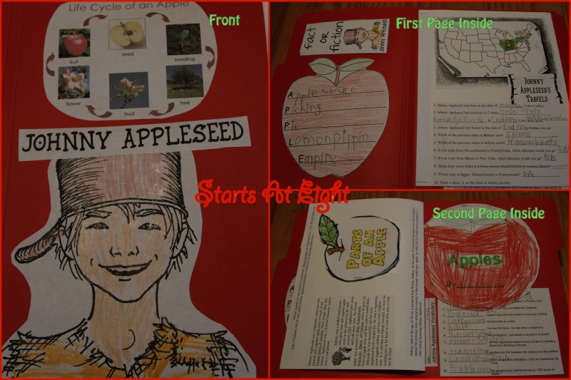 Johnny Appleseed / Apple Unit from Starts At Eight
