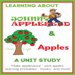Learning About Johnny Appleseed and Apples Unit Study from Starts At Eight
