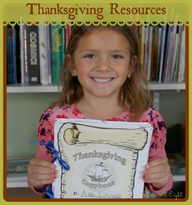 Thanksgiving Resources for Elementary Grades from Starts At Eight