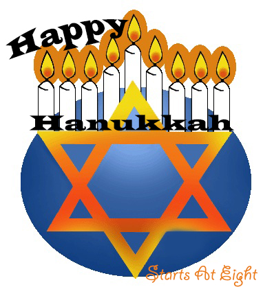 Learn About Hanukkah for Kids Unit from Starts At Eight