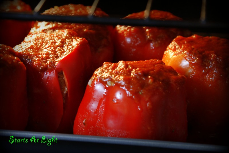 Stuffed Peppers from StartsAtEight