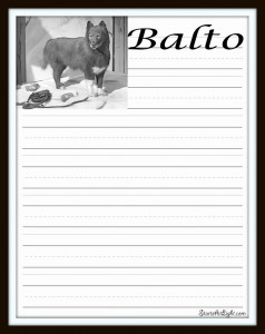 Balto Notebook Page Final