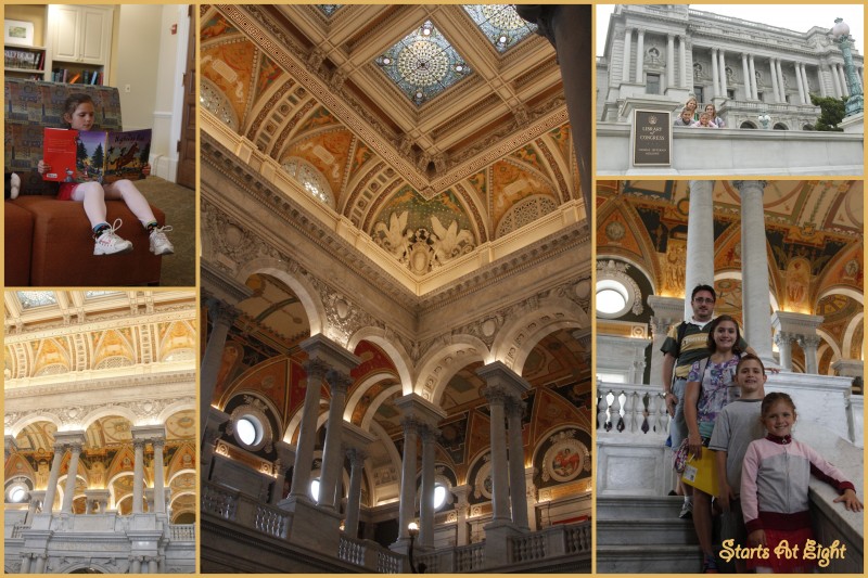 The Library Of Congress Thomas Jefferson Building