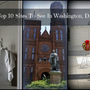 Top 10 Sites To See In Washington, D.C. from Starts At Eight