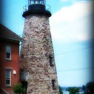 Genesee-Charlotte Lighthouse 1822