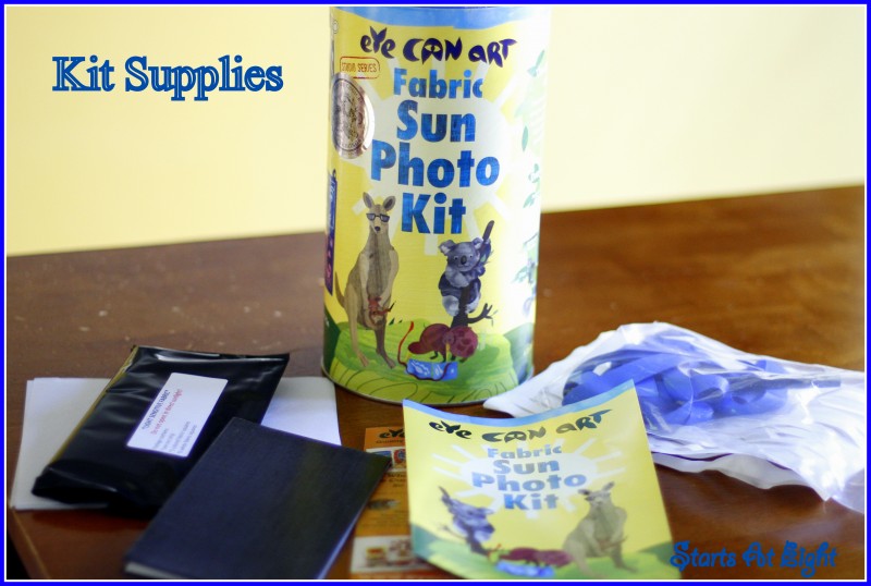 Eye Can Art Kit Supplies