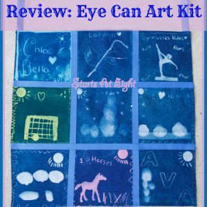 Review: Eye Can Art Kit