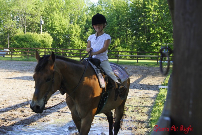 Ava Horseback