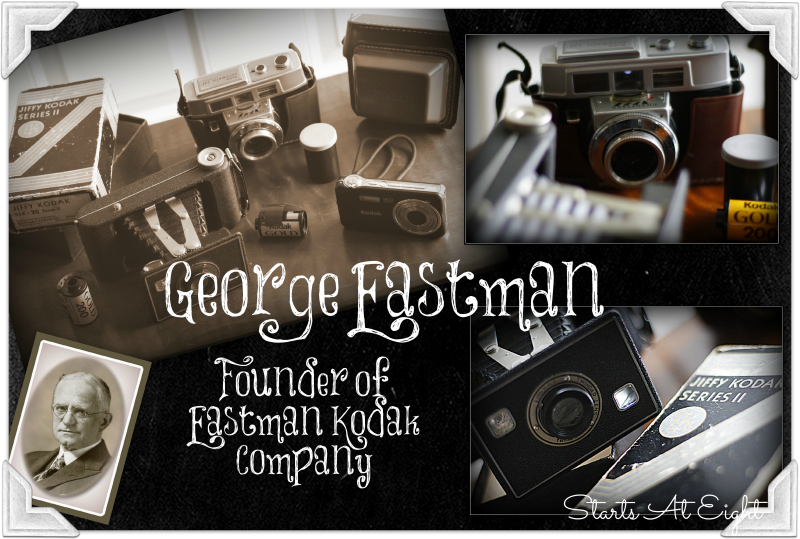 You Push The Button, We Do The Rest”: George Eastman's 1st Box