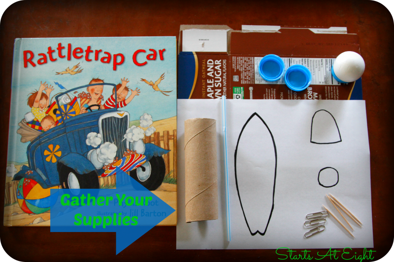 Rattletrap Car Craft Supplies