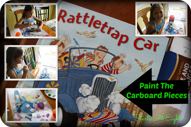 Rattletrap Car Paint Collage