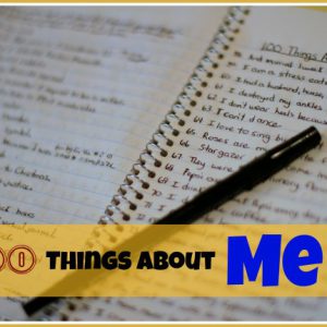 100 Things About Me