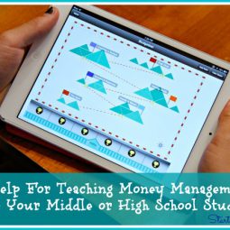 Help For Teaching Money Management To Your Middle or High School Student from Starts At Eight