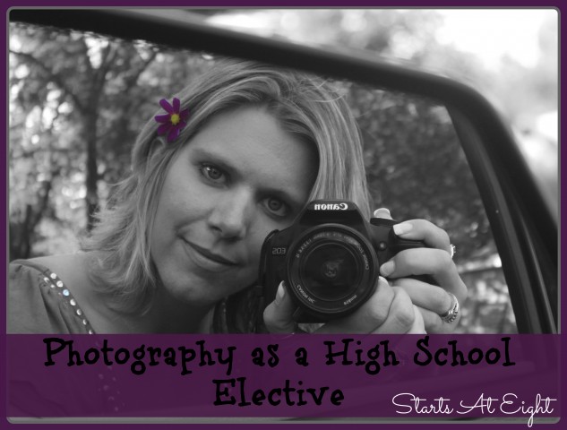 Photography as a High School Elective