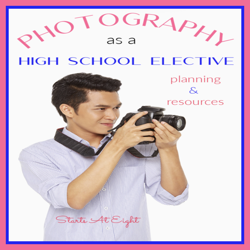 Photography as a High School Elective