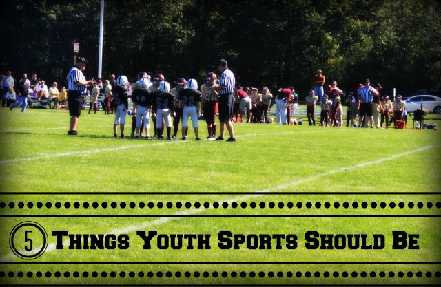 5 Things Youth Sports Should Be from StartsAtEight