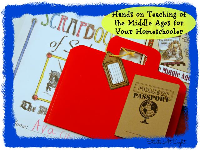 Hands on Teaching of the Middle Ages for Your Homeschooler