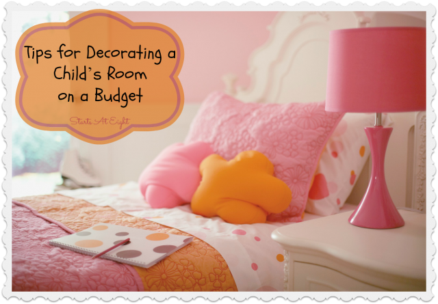 Tips for Decorating a Child's Room on a Budget