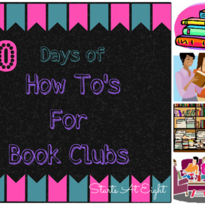 10 Days of How To's For Book Clubs