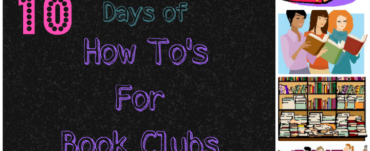 10 Days of…. The How To’s For Book Clubs