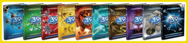 39 Clues Book Series