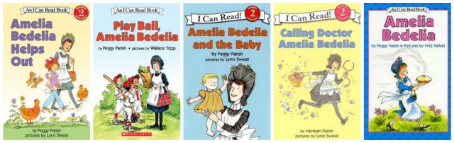 Amelia Bedelia Books