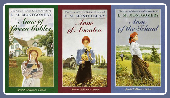 Anne of Green Gables Book Series