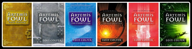 Artemis Fowl Books