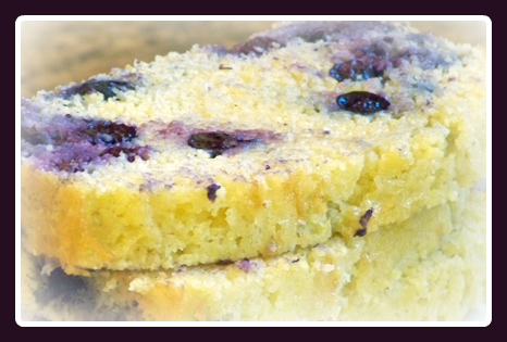 Blueberry Cornbread