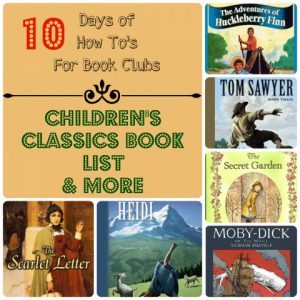 Children's Classics Book List from Starts At Eight