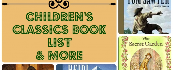 Children’s Classics Book List